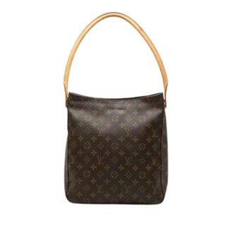 Louis Vuitton Pre-owned Shoulder Bags, female, Brown, Size: ONE SIZE Pre-owned The Looping GM