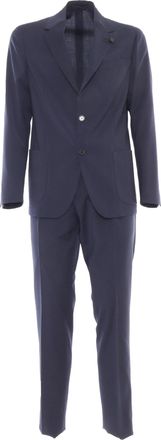 Lardini Man Suit Easy Wear Drop 7 Reg