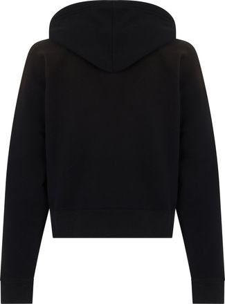 Loewe Mens Hoodie Cotton Black Jumpers Sweater