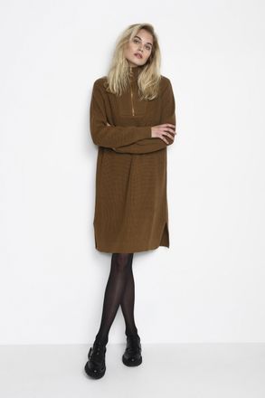 Kaffe Jurk Regular fit brown