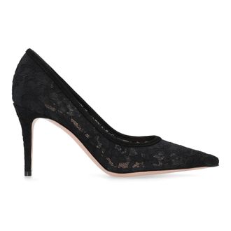 Gianvito Rossi Dames, Schoenen, Zwart, Maat: 39 EU