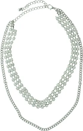 Olivia Welles Catch Your Eye Choker in Gray at Nordstrom Rack