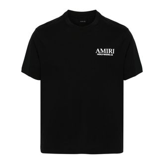 Amiri Bones Stacked Cotton T-shirt