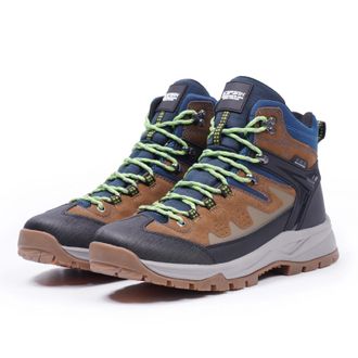 Icepeak Wanderschuh ICEPEAK WYNNES MR, Herren, Gr. 43, braun, Synthetik, Schuhe Wanderschuh