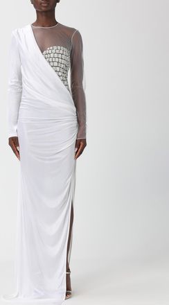 Elisabetta Franchi Dress ELISABETTA FRANCHI Woman color Ivory