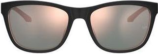 Under Armour Play Up Square Sunglasses in Black Pink at Nordstrom Rack