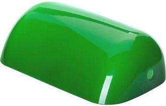 OEM L&aacute;mpara De Banquero De Cristal De Repuesto (6 X 22,5 X 13,5 Cm De Profundidad) Pantalla De L&aacute;mpara De Cristal De Repuesto Pantalla De L&aacute;mpara De Banqu