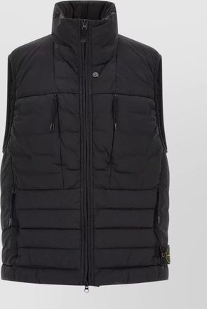 Stone Island quilted puffer vest