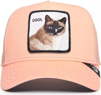 Goorin Brothers Cool Cat Trucker Cap Oranje - Heren - Petten - Oranje - ONE Size - Accessoires