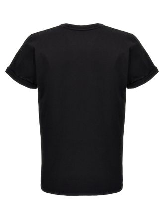 Saint Laurent Rive Gauche T-Shirt - Black