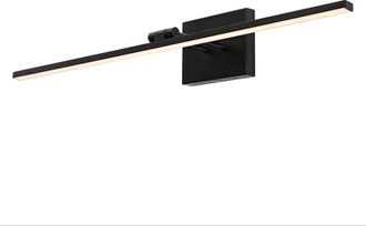 Jonathan Y Designs Santino Modern Minimalist Swivel Integrated Dimmable LED Rechargeable Picture Light with Touch Sensor