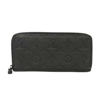 Louis Vuitton Pre-owned Long wallet (bi-fold) - unisex - Louis Vuitton Vintage - Vintage Wallets - Black - ONE SIZE - Pre-owned