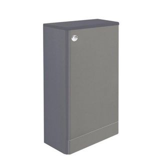 Clifton Basalt Grey Bathroom Back to Wall WC Unit 495mm Wide