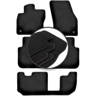 OEM Alfombrillas Premium Para: Skoda Kodiaq 7 Plazas (2016-)