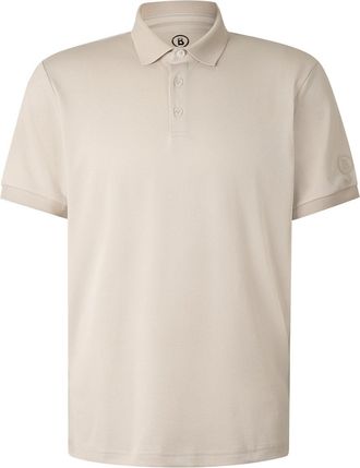 Bogner Daniel functional short-sleeved top for men - Sand - XXL