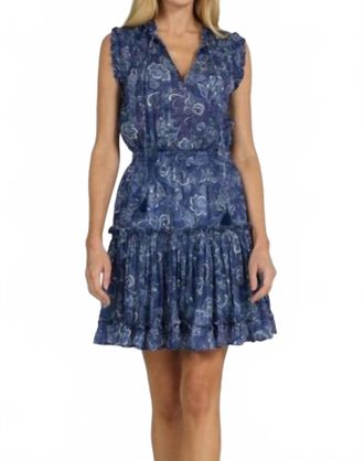 Dear John Denim Melodie Mini Dress In Regatta