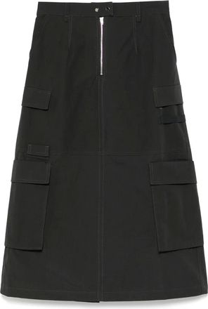 Tout à Coup Gonna con tasche - Grigio