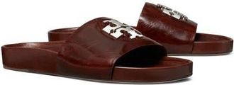 Tory Burch Charlie Sport Slide Sandal in Papaya Seed at Nordstrom, Size 10.5