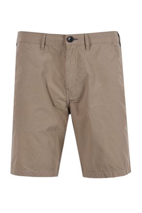 Paul Smith Mens SHORTS BROWN - Beige Cotton - Size 34W/32L