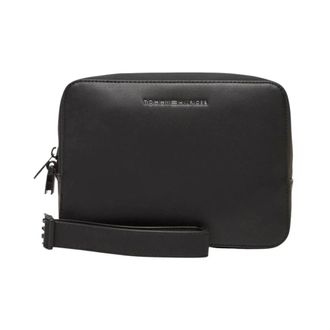 Tommy Hilfiger Uomo, Borse, Nero, Taglia unica, new