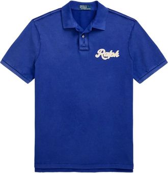 Polo Ralph Lauren Polo con applicazione logo - Blu