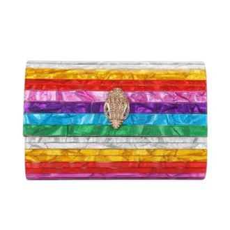 Kurt Geiger Donna, Borse, Multicolore, Taglia unica, new