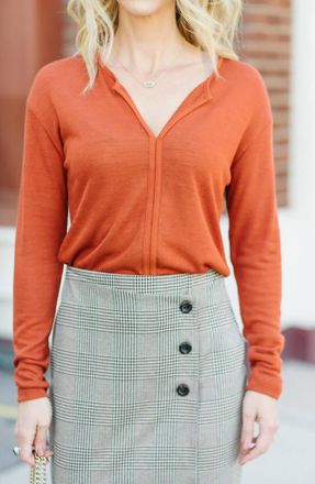 Sanctuary Elina Tee In Carnelain