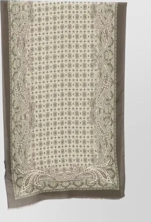 Etro wool scarf