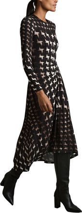 Reiss Halle Midi Dress