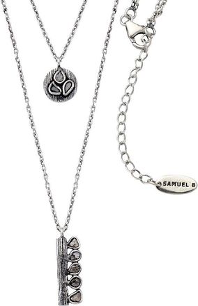Samuel B. Silver Necklace