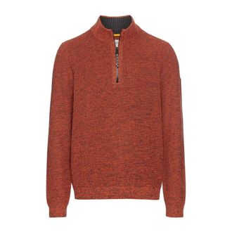 Camel Active Heren, Truien, Oranje, Maat: 5XL