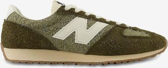 New Balance Niedrige Mesh- und Wildleder-Schnürsneakers 471