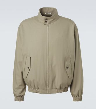 Auralee Wool blouson jacket