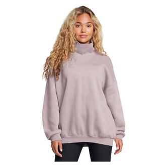 Under Armour Dames/Dames Drop Shoulder Sweatshirt (Grijs)