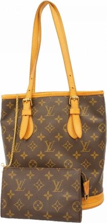 Louis Vuitton Brown Tote Bag (Pre-Owned)