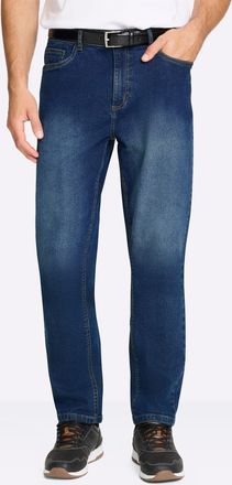 Catamaran 5-Pocket-Jeans CATAMARAN, Herren, Gr. 24, Unterbauchgr&ouml;ssen, blau, stone, washed, 98% Baumwolle, 2% Elasthan, unifarben, lang, Jeans 5-Pocket-Jeans