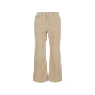 Isabel Marant Mujer, Pantalones, Beige, Talla: S
