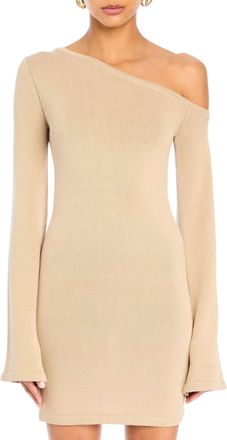 SER.O.YA Koa Mini Dress In Sand