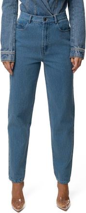 JLUXLABEL Roesia Tapered Leg Jeans in Denim at Nordstrom, Size 27