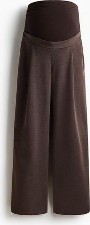 H&M MAMA Weite Hose - Brown