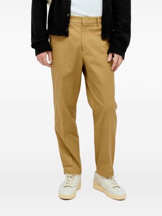 Jil Sander Pantaloni in cotone - Toni neutri