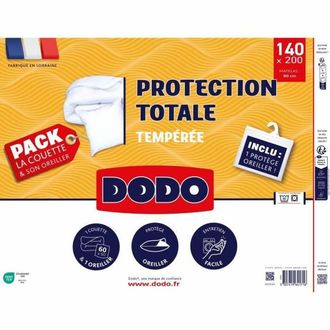 Dodo Pack Protecci&oacute;n Dodo, Edred&oacute;n 200x200 Cm Blanco