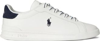Polo Ralph Lauren Leren sneakers - Wit