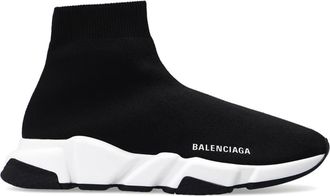 Balenciaga Sneakers, female, Black, Size: 10 US Speed LT Sock Sneakers