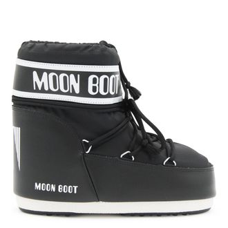 Moon Boot Boots Blacks And Greys-Donna