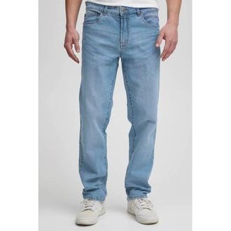 Solid regular fit jeans SDRyder light blue denim