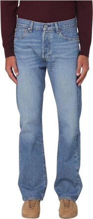 Levi's Heren, Jeans, Blauw, Maat: W31 Denim