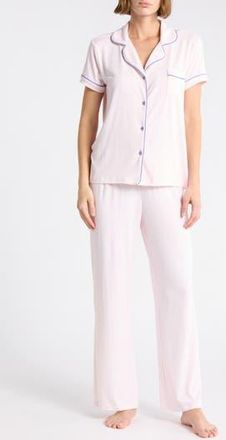 Tart Ginnie Butter Soft Pajamas in 1/8 Pinstripe - Pink at Nordstrom Rack, Size X-Large