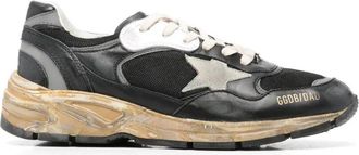 Golden Goose Trainers Net And Nappa Upper Suede Star