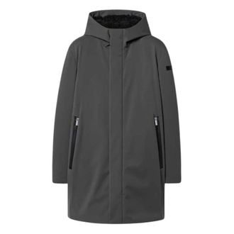Roberto Ricci Design Lange Surflex Parka - Heren - Mantels - Groen - Maat: XL Polyamide